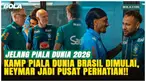 Brasil Mulai Persiapan Piala Dunia 2026, Neymar Kembali ke Skuad Ancelotti