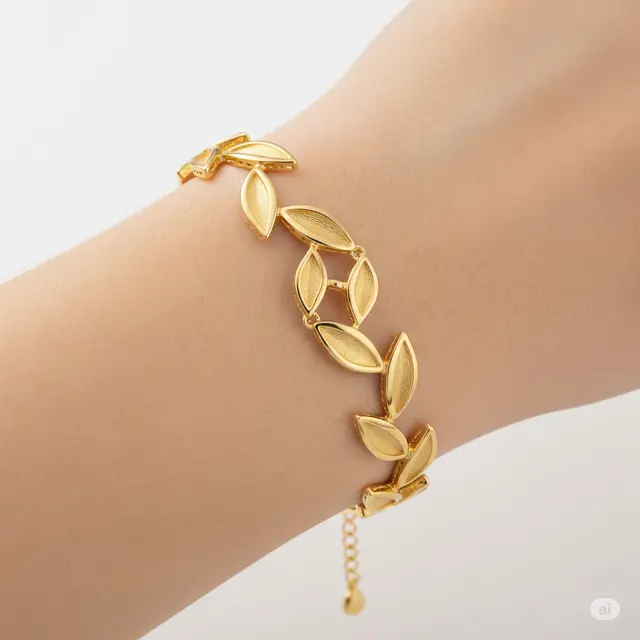 Model Gelang Emas 3 Gram Kekinian 2025.