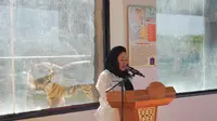 Kunjungi TMBK Bukittinggi, Titiek Soeharto Beri Nama 2 Anak Harimau Langka dari Sumatera