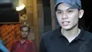 Ditemui di kawasan Cibubur, Jakarta, Ben memberi sinyal jika dirinya dan Marshanda berpotensi untuk rujuk, Jumat (18/7/14). (Liputan6.com/Panji Diksana)