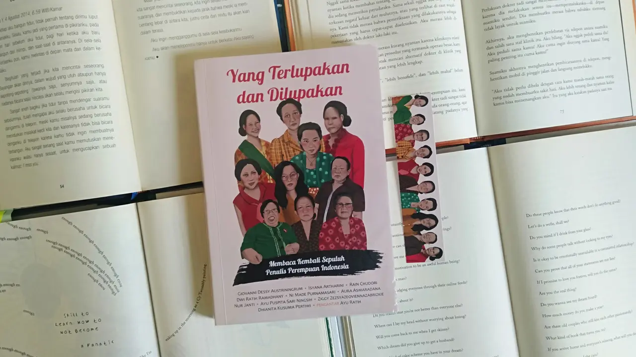 yang terlupakan dan dilupakan