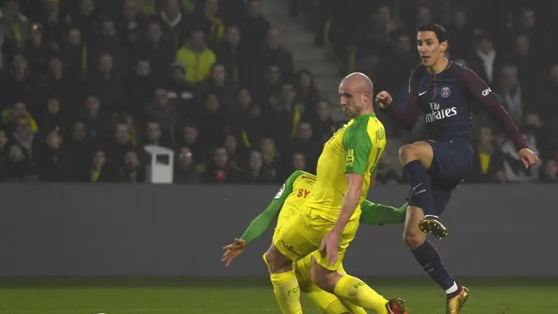 Paris Saint Germain (PSG) saat bertemu Nantes