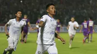 Piala Presiden 2022: Eduardo Almeida Woles Arema FC Menang atas Persik Berkat Penalti