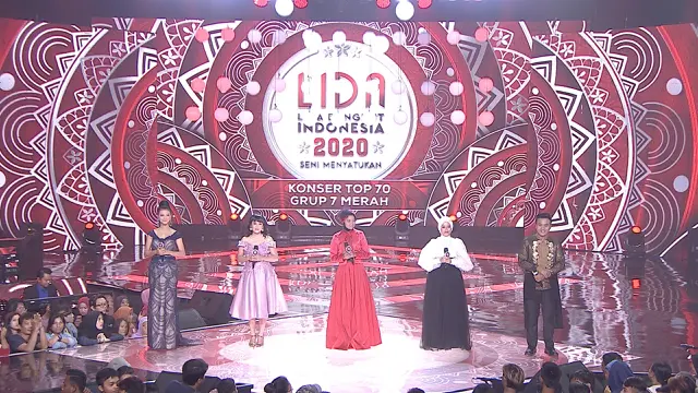 Top 70 Grup 7 Tim Merah LIDA 2020