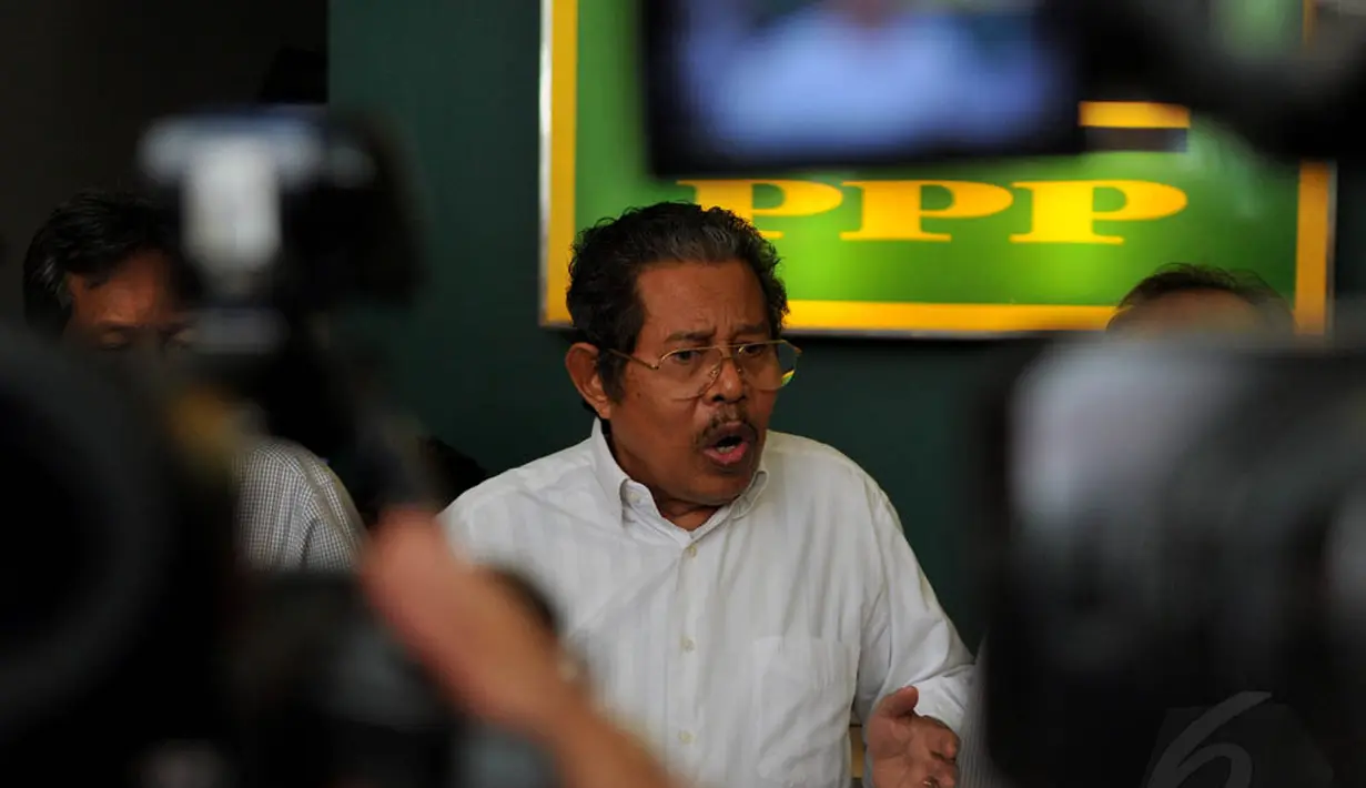 Mereka mendesak kepada DPP PPP untuk segera menggelar muktamar secepatnya sesuai dengan rekomendasi Mukernas yang telah dilakukan beberapa waktu lalu. (Liputan6.com/Johan Tallo)