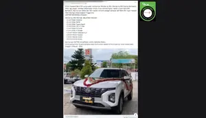 Cek Fakta: Tidak Benar Link Ini untuk Pendaftaran Undian Wondr BNI