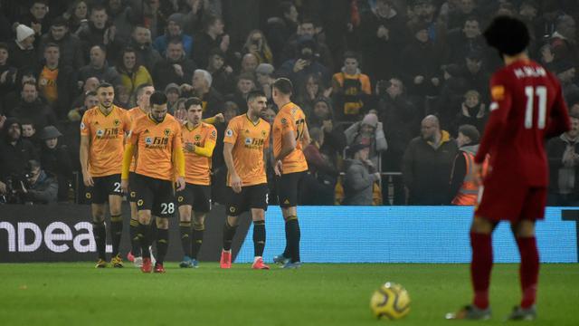 Liverpool Curi Poin di Markas Wolverhampton Wanderers