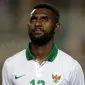 Yanto Basna, Timnas Indonesia. (Bola.com/Nicklas Hanoatubun)