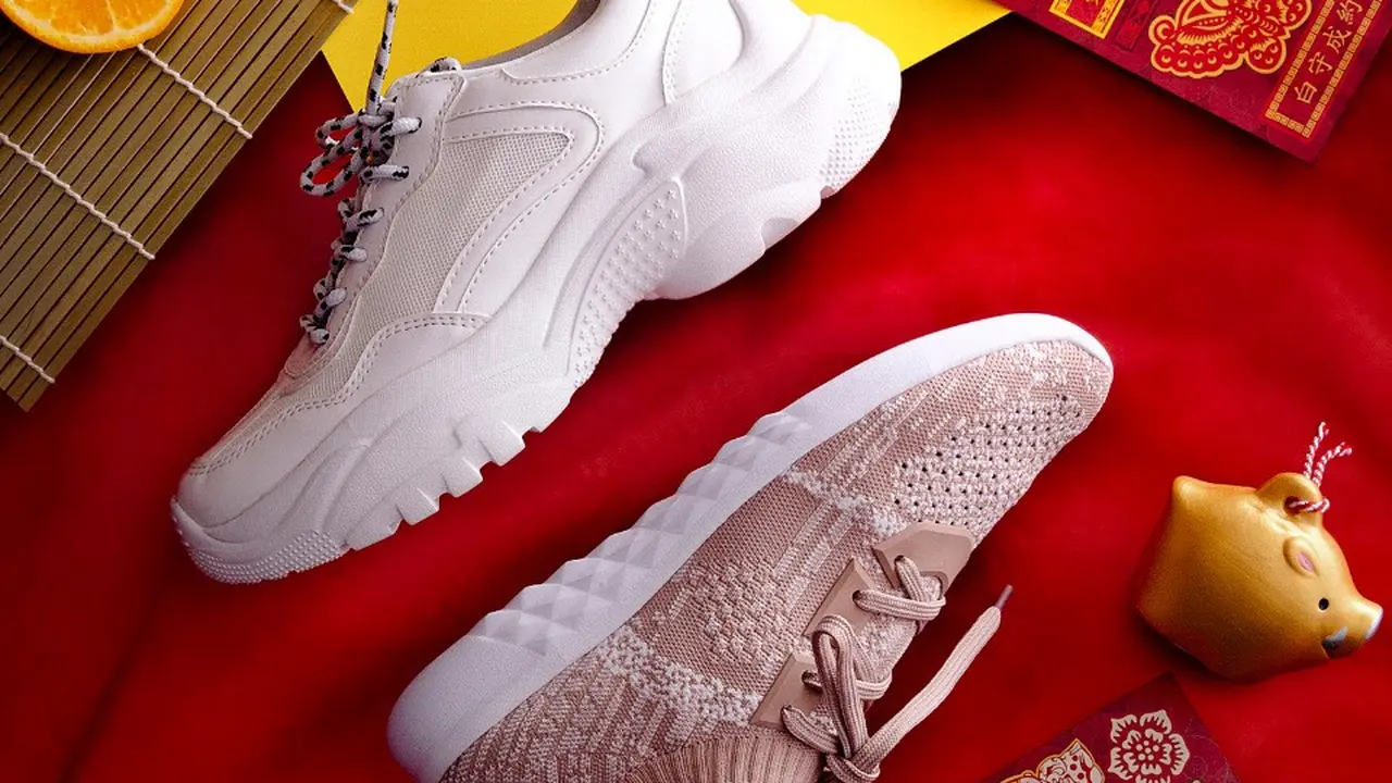 Cozy sneakers