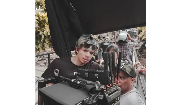 6 Potret Atta Halilintar jadi Sutradara sekaligus Pemain Film Ashiap Man, Tampil Totalitas
