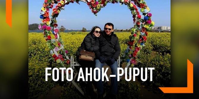 VIDEO: Beredar Foto Romantis Ahok dan Puput Saat Valentine