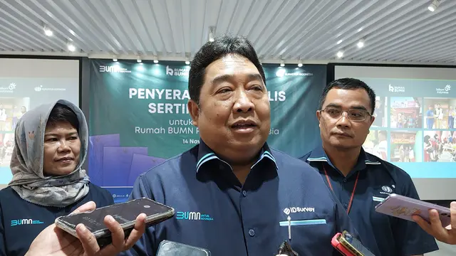 PT Surveyor Indonesia (PTSI) telah merampungkan sertifikasi halal terhadap 248 usaha menengah dan kecil (UMK) binaan PT Telkom Indonesia.