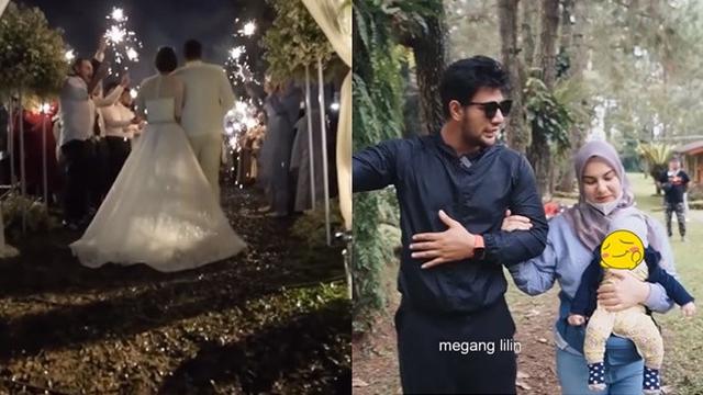 6 Momen Bahagia Irish Bella dan Ammar Zoni Nostalgia ke Tempat Pernikahannya