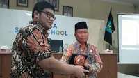 Ruangguru Hadirkan Bangka Smart School