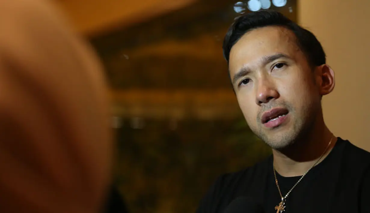 “Di sini sebagai komandan tim dari satuan penanggulangan teror yang dibentuk oleh Angkatan Darat Kopasus,” tutur Maruli Tampubolon. (Nurwahyunan/Bintang.com)