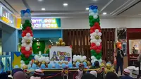 Arena hiburan dan edukasi keluarga yakni Fun and Play di Ambarrukmo Plaza, Yogyakarta