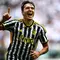 Penyerang Juventus Federico Chiesa dikabarkan menjadi target utama Manchester United pada bursa transfer Januari 2024. (MARCO BERTORELLO / AFP)