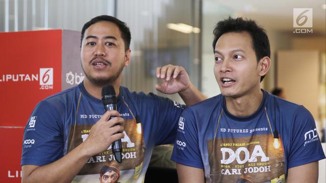 Gara Gara Donny Alamsyah Pandji Bangunkan Fedi Nuril Dengan Kecupan Kening Showbiz Liputan6 Com