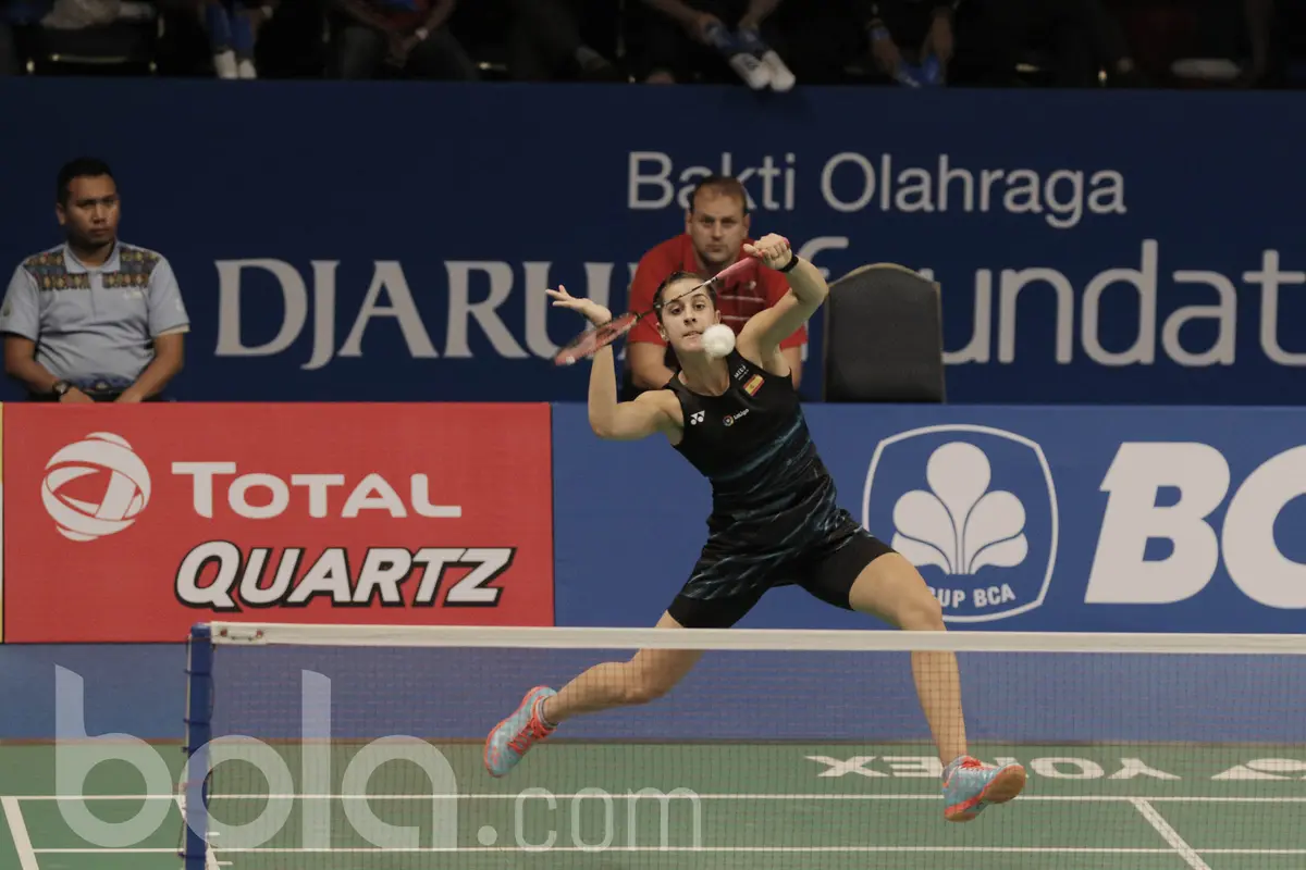 Indonesia Open, Carolina Marin