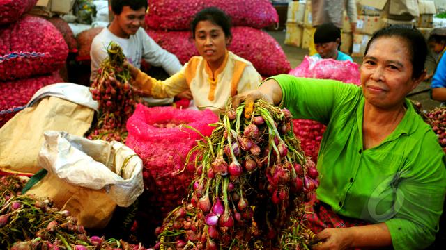 Harga Bawang Merah Masih Betah di Rp 36 Ribu per Kg  Bisnis Liputan6.com
