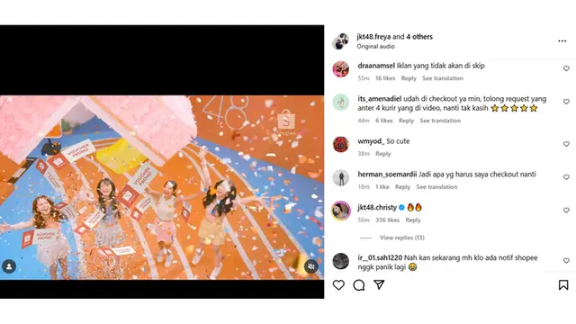 JKT48 INSTAGRAM