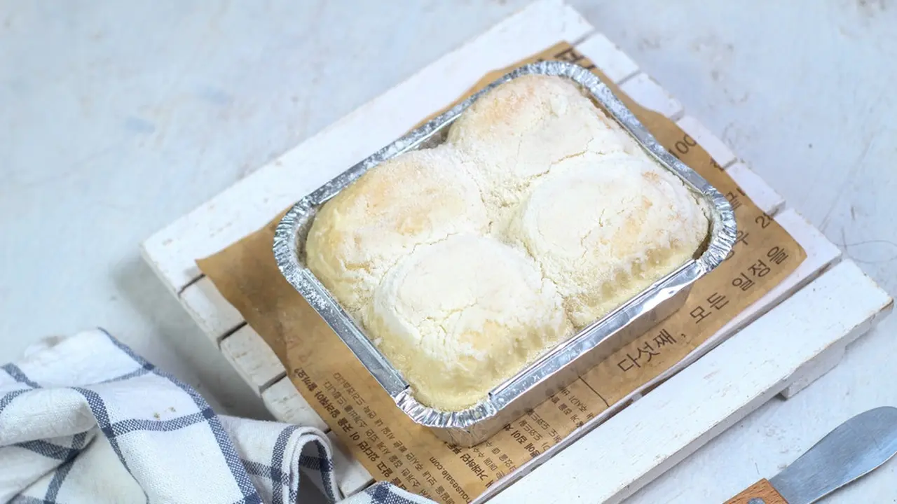 resep milk bun viral
