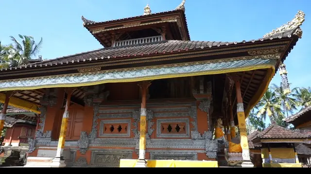 Mengintip Keunikan Pura Langgar, Simbol Kebhinekaan di Bangli