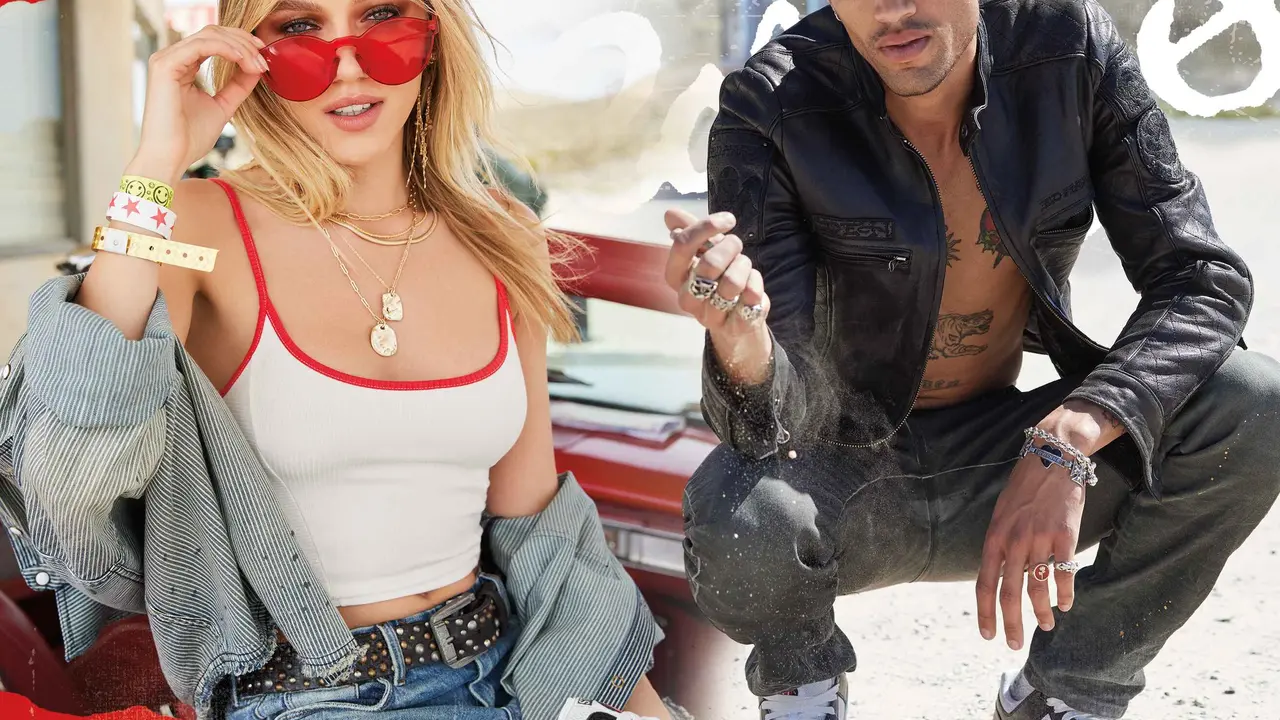 Skechers X The Rolling Stones menghadirkan koleksi sepatu terbaru dengan menampilkan logo ikonik band ini dalam koleksi sepatu sneaker edisi terbatas untuk wanita dan pria.