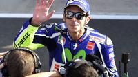 Valentino Rossi (JOSE JORDAN / AFP)