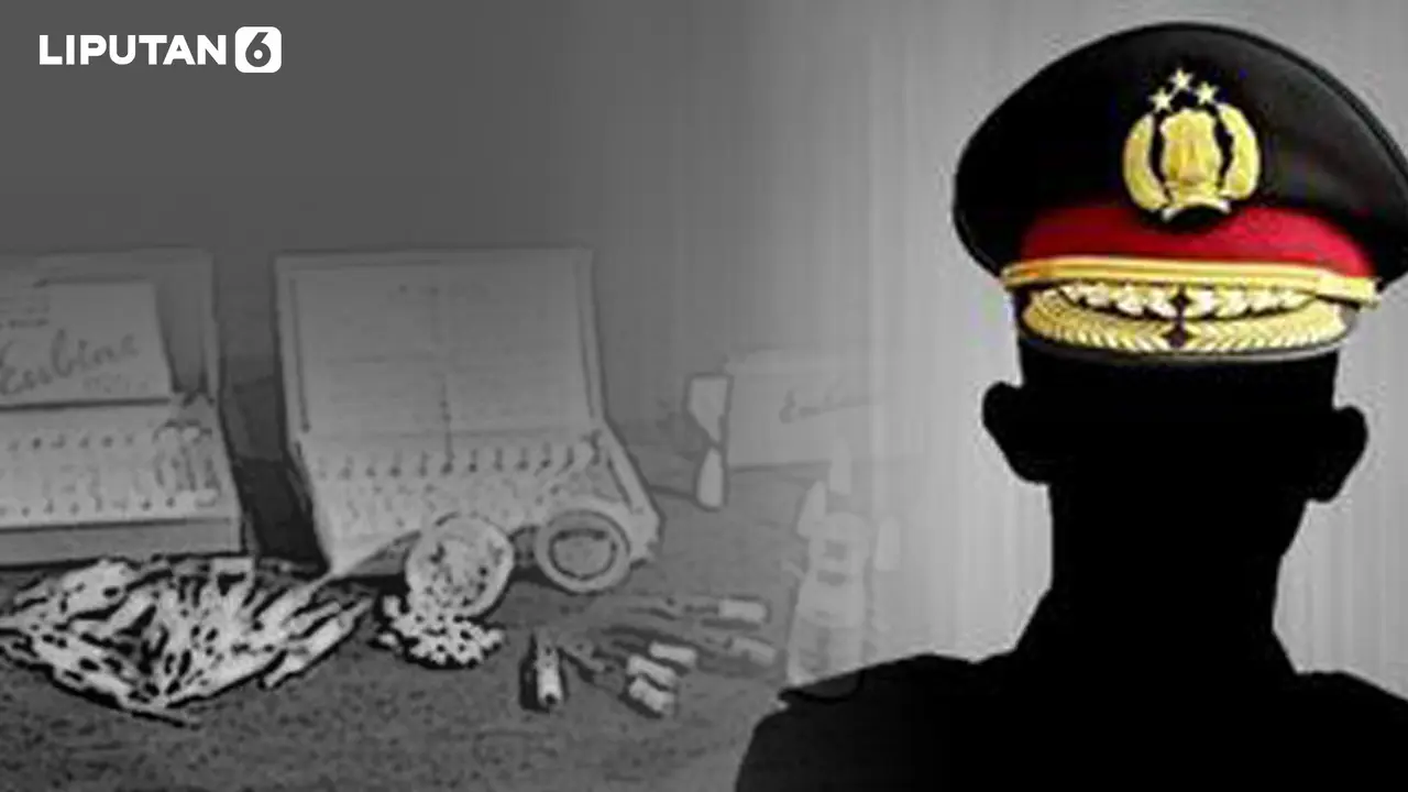 Banner Infografis polisi karawang ditangkap karena pasok narkoba ke klub malam, salah satu momentum bersih-bersih polri?(Liputan6.com/Trieyasni)