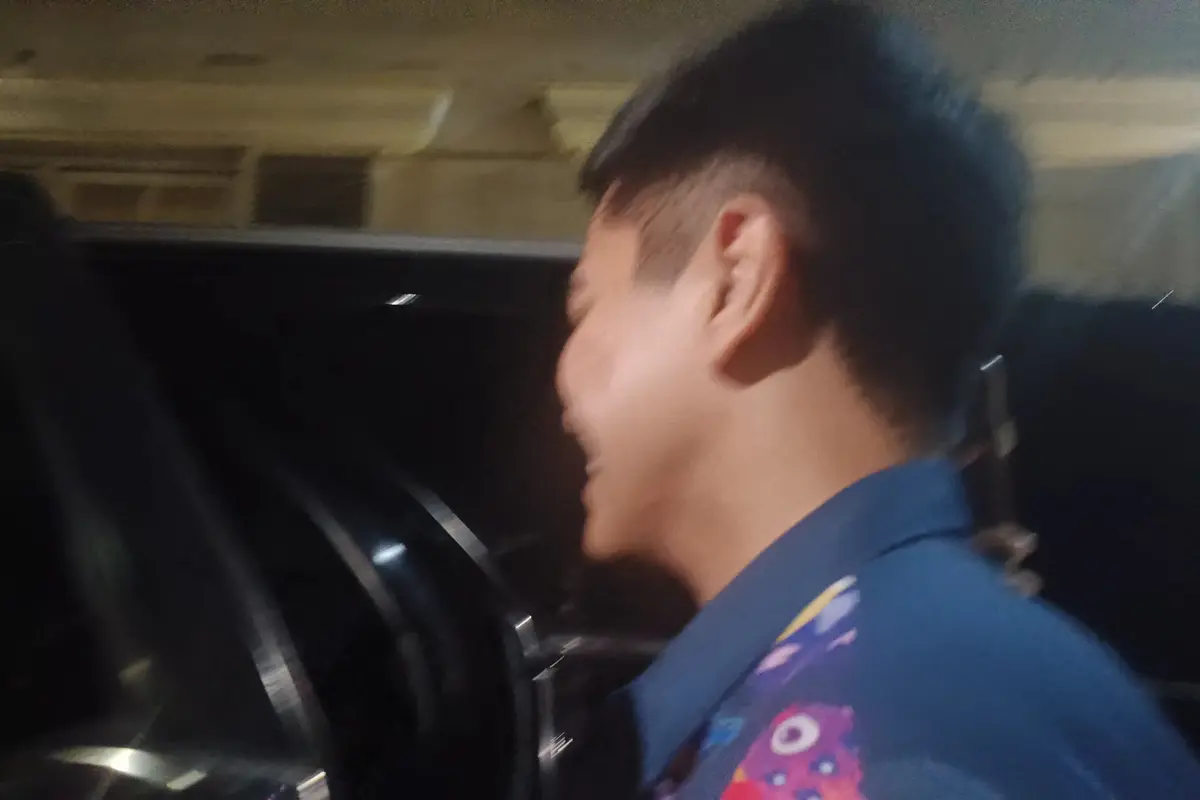 Kaesang Pangarep Bungkam Saat Dicecar Soal Jet Pribadi