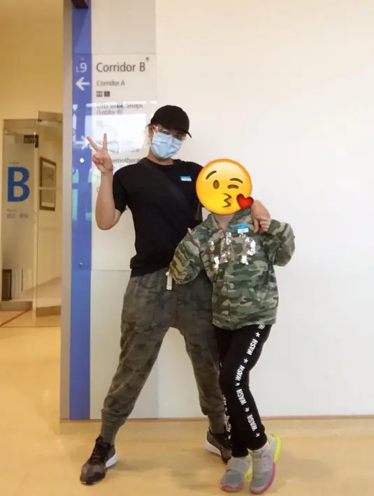 Denada dan Aisyah (Instagram/denadaindonesia)