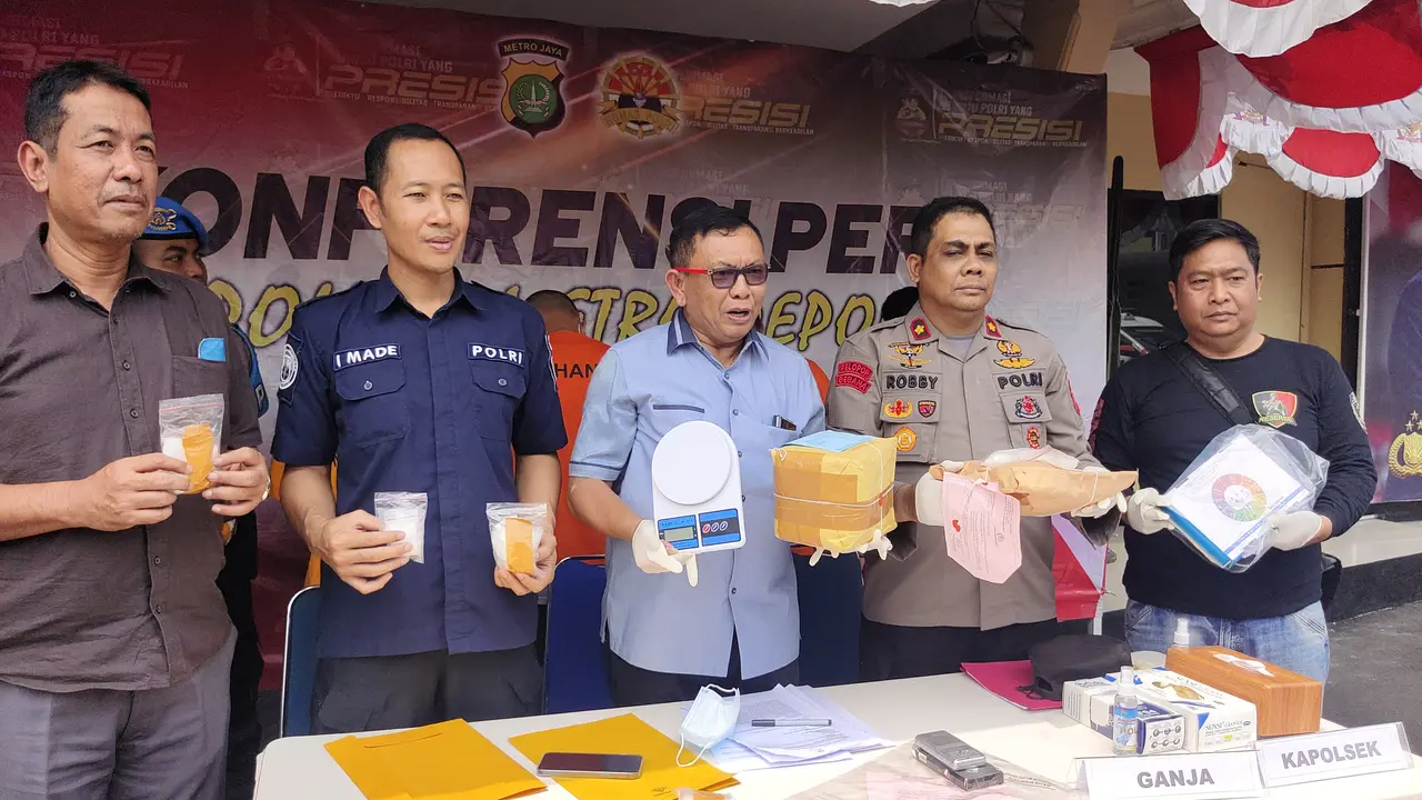 Pengedar Narkoba Jaringan Aceh Ditangkap