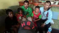Para korban penculikan anak di Cianjur. (Liputan6.com/Achmad Sudarno)