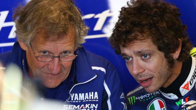 Mantan Mekanik Sebut Rossi Seperti 'Orang Lain'