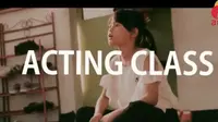 Lihat Lebih Dekat Dengan Kelas Akting Aura Entertainment