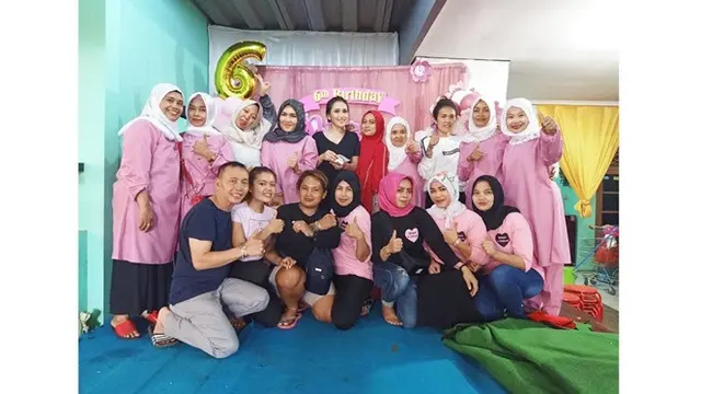 Ulang Tahun ke-6, Ini 7 Momen Spesial Syukuran Bilqis Anak Ayu Ting Ting