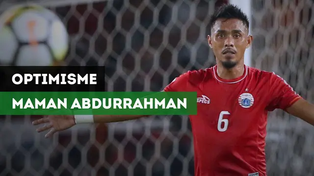 VIDEO: Maman Optimis Persija Juara di Liga 1 2018