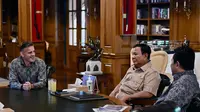 Prabowo Dukung Indonesia Jadi Tuan Rumah FIFA ASEAN Cup 2026