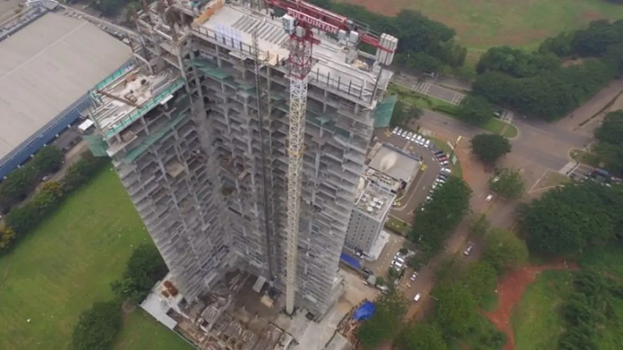 Proyek Tree Park City Residences & Office Park Tangerang. (Foto: treeparkserpong.com)