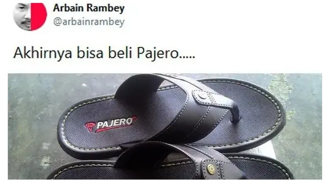 8 Potret Merek Sandal Ini Nyeleneh Banget, Bikin Heran
