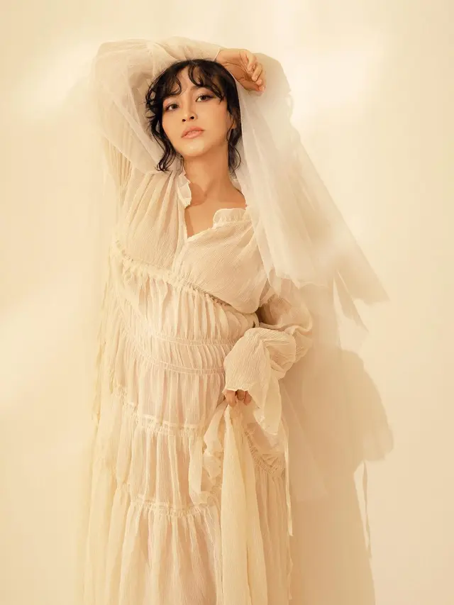 Rinni Wulandari jalani materniry shoot (Instagram/rinni_w)