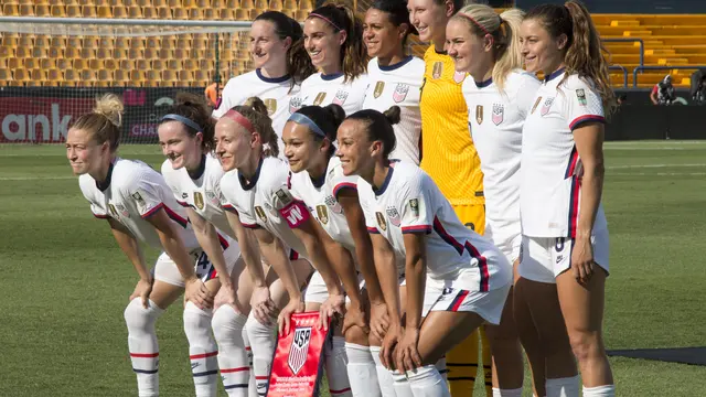 CONCACAF W Championship 2022: Amerika Serikat vs Kosta Rika