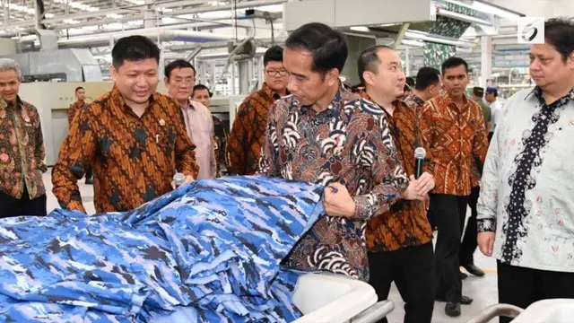 Jokowi: Ada yang Lihat Tulisan Made In Indonesia Batal Membeli