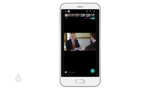 Cara Bikin Gif Dari Video Di Whatsapp Tekno Liputan6 Com