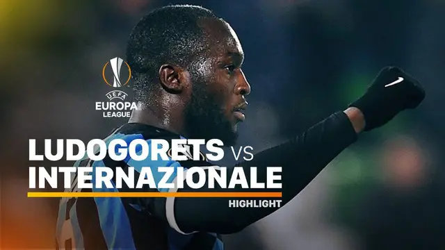 Berita video highlights leg I babak 32 Besar Liga Europa 2019-2020, Ludogorets vs Inter Milan, yang berakhir dengan skor 0-2, Kamis (20/2/2020).