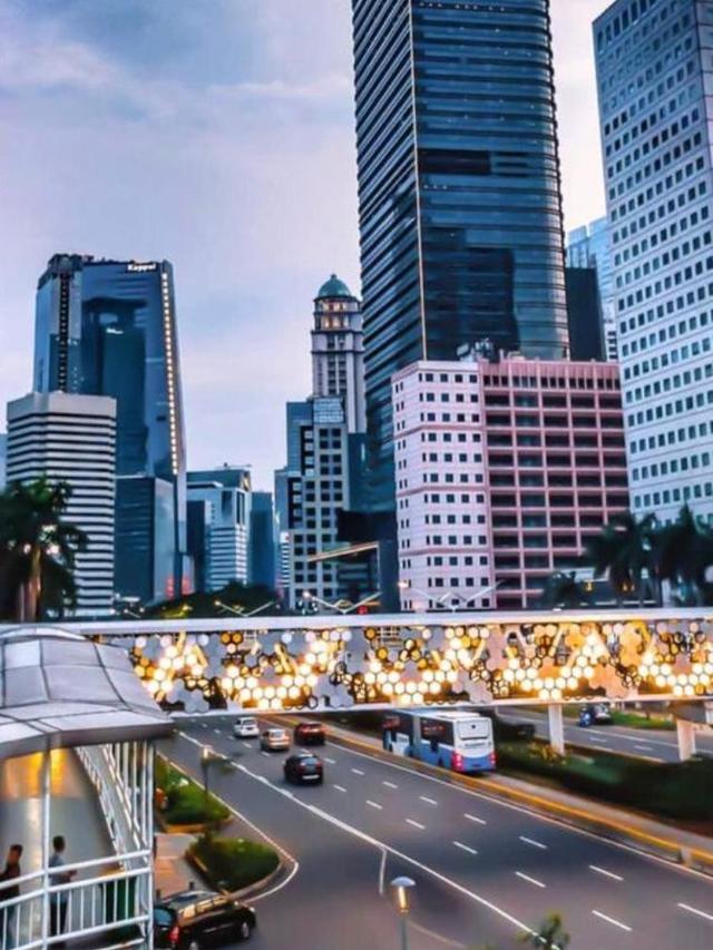 Top 3 Potret Indahnya Jakarta Yang Tak Kalah Dari Luar
