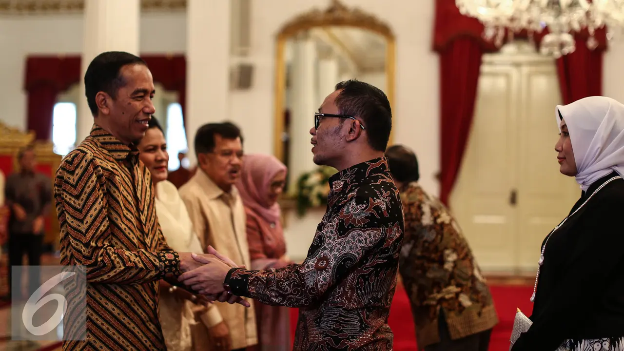 20160711- Presiden Jokowi Gelar Silaturahmi Idul Fitri 1437 H di Istana Negara- Faizal Fanani
