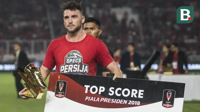 Persija Jakarta Vs Bali United