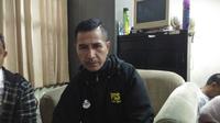 Ajat Sudrajat, legenda Persib Bandung. (Bola.com/Muhammad Ginanjar)